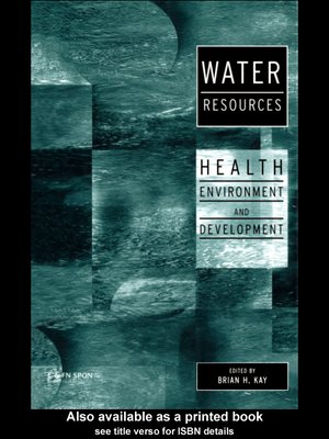 cover image of Water Resources